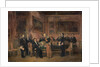 Council of Ministers at the Tuileries Signing the Law of Regency, 15th August 1842, 1844 by Claude Jacquand