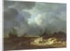 The Tempest by Jacob Isaaksz. or Isaacksz. van Ruisdael