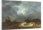 The Tempest by Jacob Isaaksz. or Isaacksz. van Ruisdael