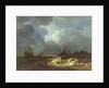 The Tempest by Jacob Isaaksz. or Isaacksz. van Ruisdael