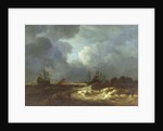 The Tempest by Jacob Isaaksz. or Isaacksz. van Ruisdael