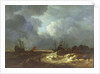 The Tempest by Jacob Isaaksz. or Isaacksz. van Ruisdael