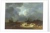 The Tempest by Jacob Isaaksz. or Isaacksz. van Ruisdael