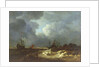 The Tempest by Jacob Isaaksz. or Isaacksz. van Ruisdael