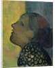 Head Raised in Profile, c.1890 by Maurice Denis