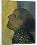 Head Raised in Profile, c.1890 by Maurice Denis