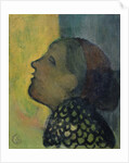 Head Raised in Profile, c.1890 by Maurice Denis