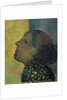 Head Raised in Profile, c.1890 by Maurice Denis