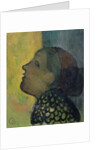 Head Raised in Profile, c.1890 by Maurice Denis