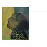 Head Raised in Profile, c.1890 by Maurice Denis