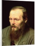 Fyodor Dostoyevsky, 1872 by Vasili Grigorevich Perov