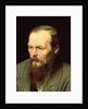 Fyodor Dostoyevsky, 1872 by Vasili Grigorevich Perov