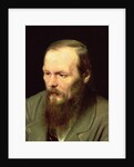 Fyodor Dostoyevsky, 1872 by Vasili Grigorevich Perov