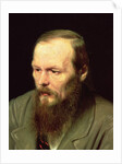 Fyodor Dostoyevsky, 1872 by Vasili Grigorevich Perov