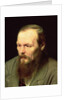 Fyodor Dostoyevsky, 1872 by Vasili Grigorevich Perov