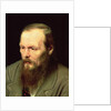 Fyodor Dostoyevsky, 1872 by Vasili Grigorevich Perov