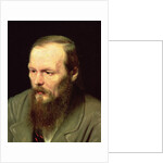 Fyodor Dostoyevsky, 1872 by Vasili Grigorevich Perov