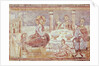 The Meal at the House of Simon the Pharisee, School of Monte Cassino, c.1087 by Italian School