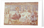 The Meal at the House of Simon the Pharisee, School of Monte Cassino, c.1087 by Italian School