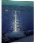 Moonlight on the River, 1919 by Lowell Birge Harrison