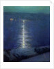 Moonlight on the River, 1919 by Lowell Birge Harrison