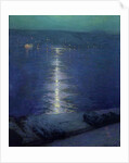 Moonlight on the River, 1919 by Lowell Birge Harrison
