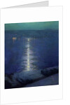 Moonlight on the River, 1919 by Lowell Birge Harrison