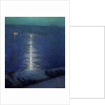 Moonlight on the River, 1919 by Lowell Birge Harrison