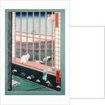 Asakusa Rice Fields during the festival of the Cock by Ando or Utagawa Hiroshige