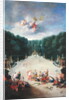 The Groves of Versailles. View of the Arc de Triomphe and France Triumphant with Nymphs Chaining Captives before Venus and Mars, 1688 by Jean the Younger Cotelle