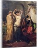 The Toilet in the Seraglio by Theodore Chasseriau