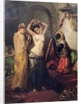 The Toilet in the Seraglio by Theodore Chasseriau