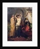 The Toilet in the Seraglio by Theodore Chasseriau
