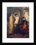 The Toilet in the Seraglio by Theodore Chasseriau