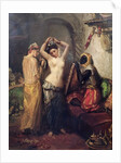 The Toilet in the Seraglio by Theodore Chasseriau