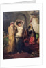 The Toilet in the Seraglio by Theodore Chasseriau