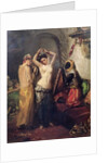 The Toilet in the Seraglio by Theodore Chasseriau