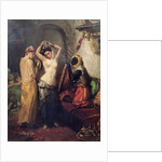 The Toilet in the Seraglio by Theodore Chasseriau