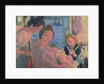 Maternity at Pouldu, Evening, c.1899 by Maurice Denis