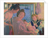 Maternity at Pouldu, Evening, c.1899 by Maurice Denis