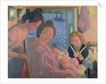 Maternity at Pouldu, Evening, c.1899 by Maurice Denis