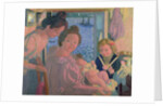Maternity at Pouldu, Evening, c.1899 by Maurice Denis