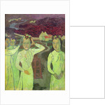 First study for a triple portrait of Marthe, 1892 by Maurice Denis