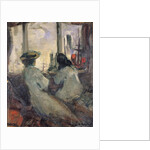 The Arrival in London by Pierre Laprade