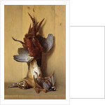 Still Life with a Hare, a Pheasant and a Red Partridge, 1753 by Jean-Baptiste Oudry