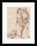 A Young Couple, 1484-94 by Albrecht Dürer or Duerer