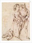 A Young Couple, 1484-94 by Albrecht Dürer or Duerer