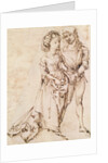 A Young Couple, 1484-94 by Albrecht Dürer or Duerer