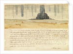 Dream landscape with text, 1526 by Albrecht Dürer or Duerer