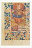 Ms Latin 13305 fol.88v The Death of the Virgin by Jean (school of) Fouquet